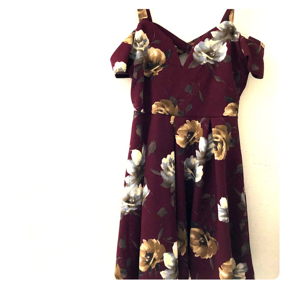 floral daytime dress
